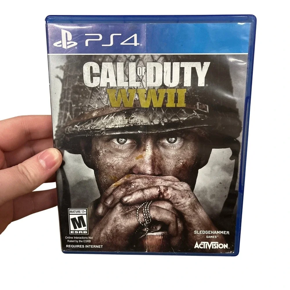 Call Of Duty WWII Sony PlayStation 4 PS4 Shooter M Region Free Activision